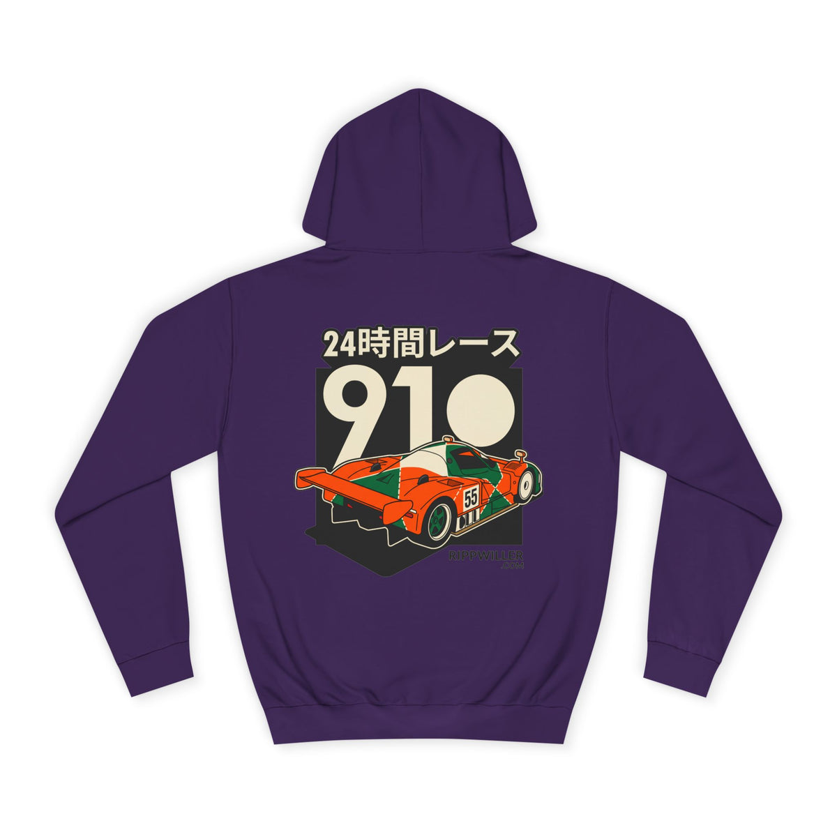 Rippwiller Endurance 55 Night Hoodie