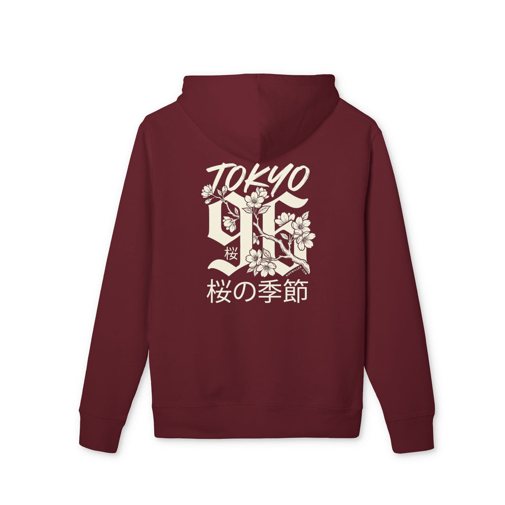 Rippwiller Sakura Season Night Hoodie