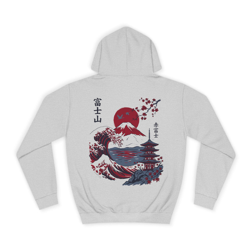 Rippwiller Red Fuji Hoodie