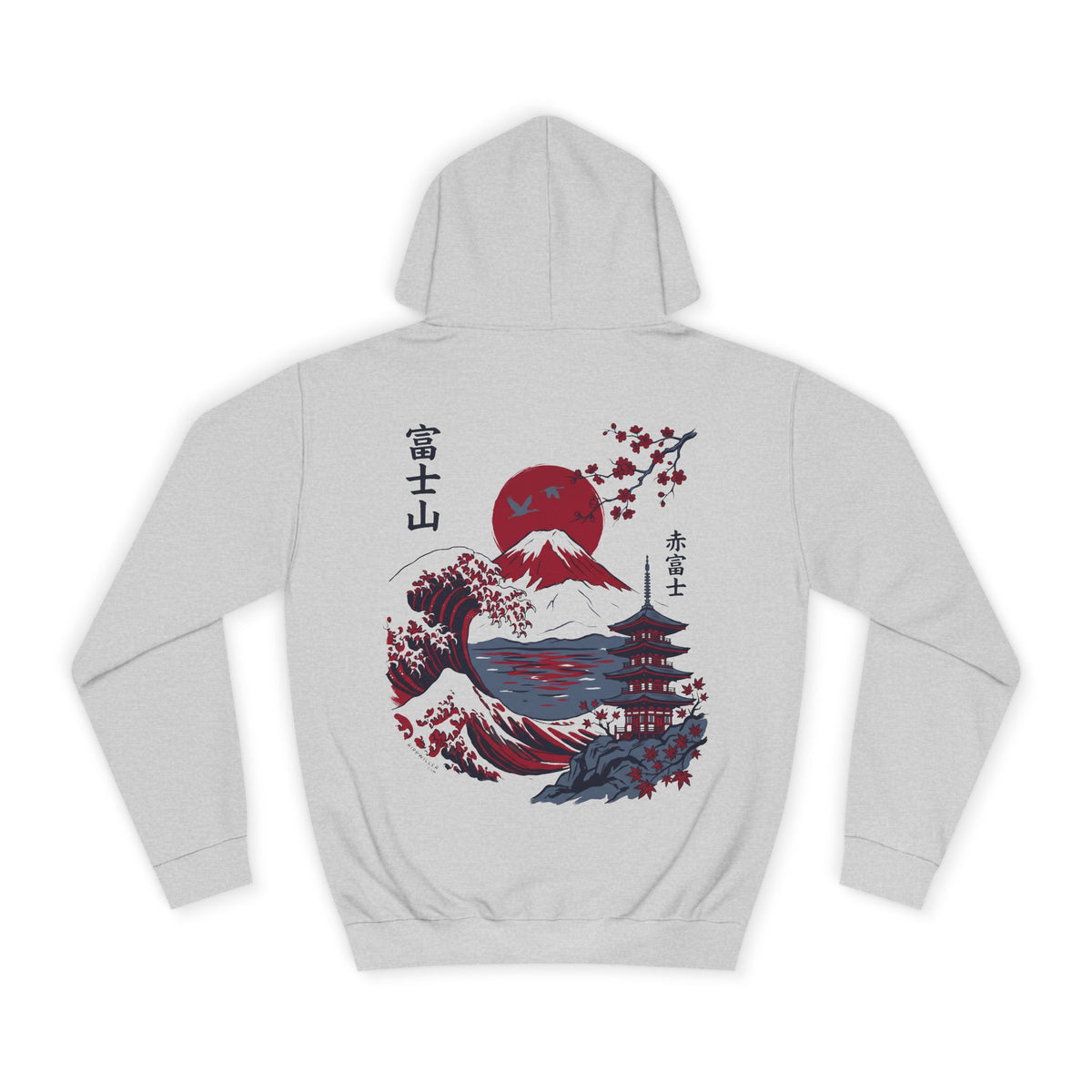 Rippwiller Red Fuji Hoodie
