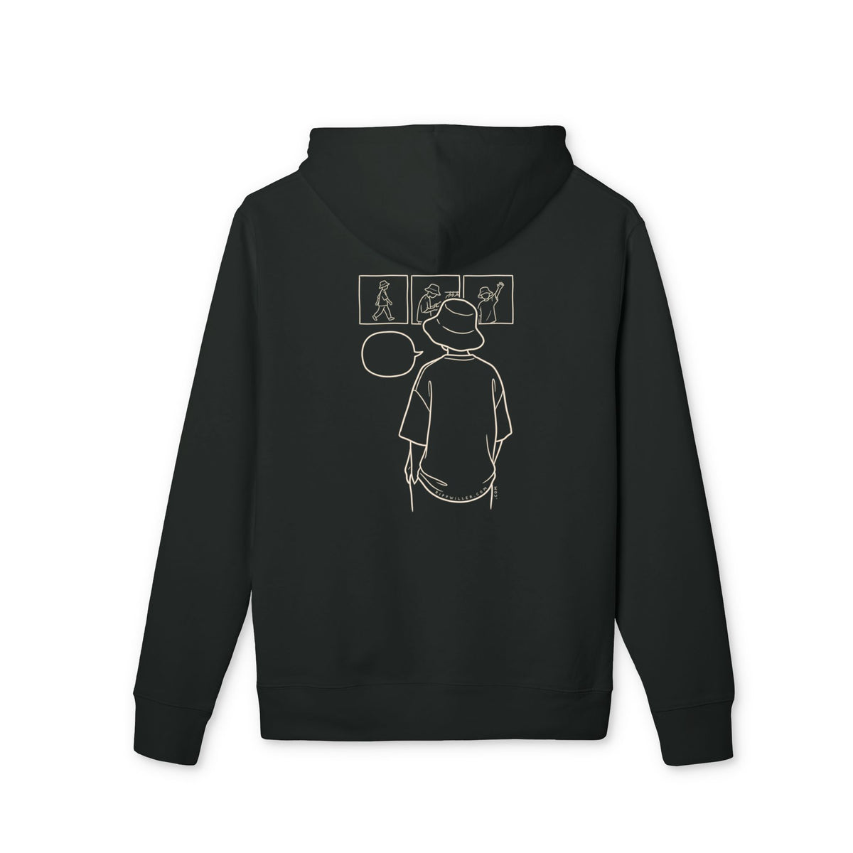 Rippwiller Bucket Kid Night Hoodie