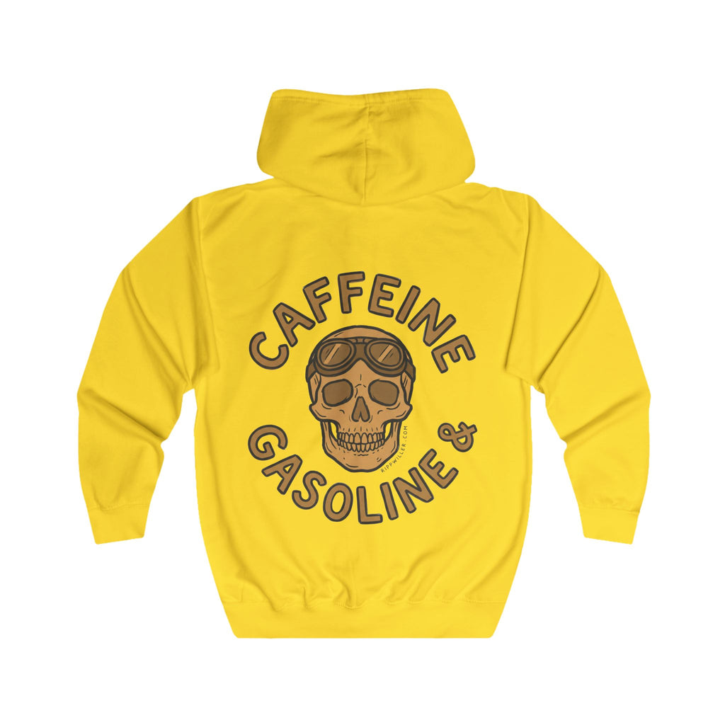 Rippwiller Caffeine and Gasoline Zip Hoodie