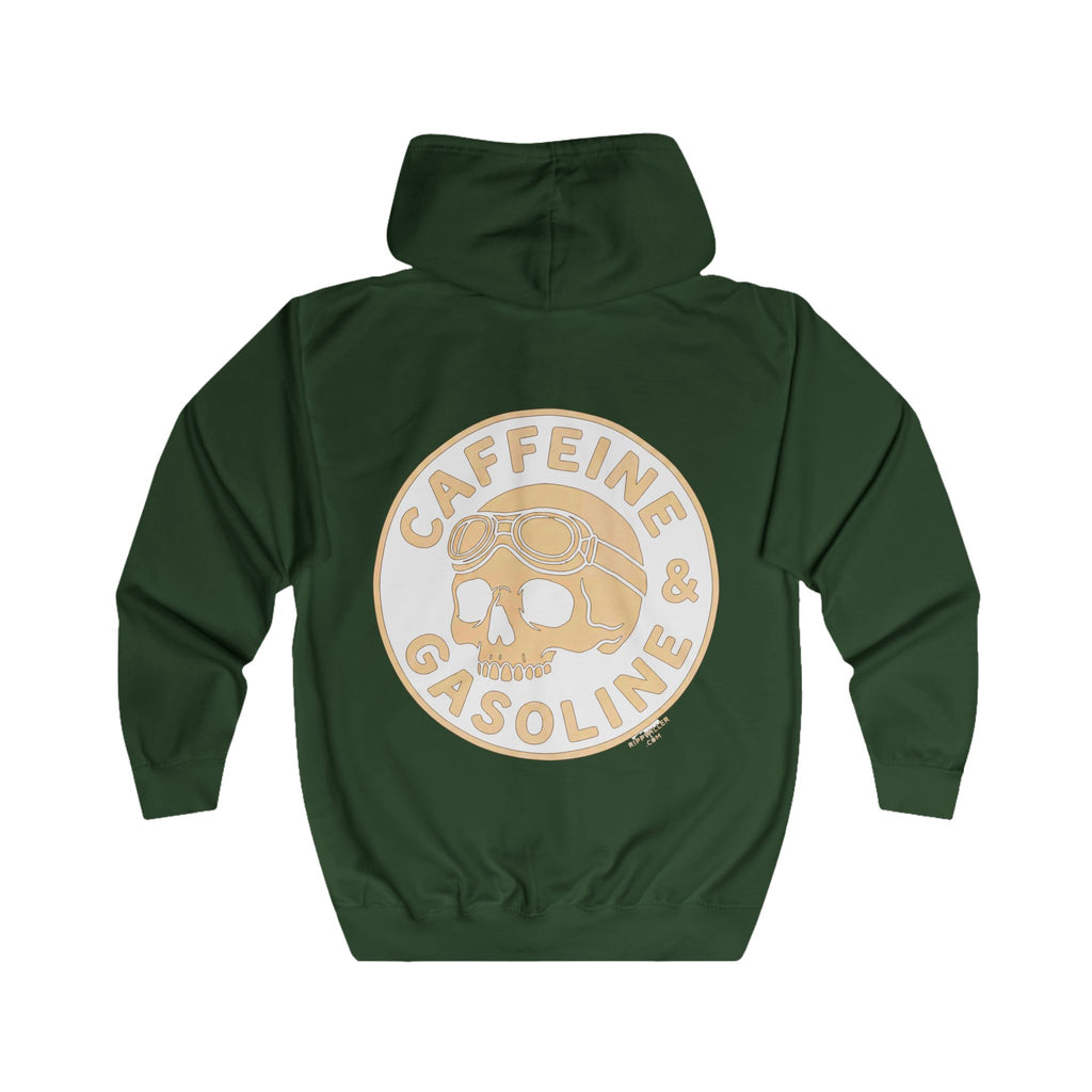 Rippwiller Caffeine and Gasoline Night Zip Hoodie