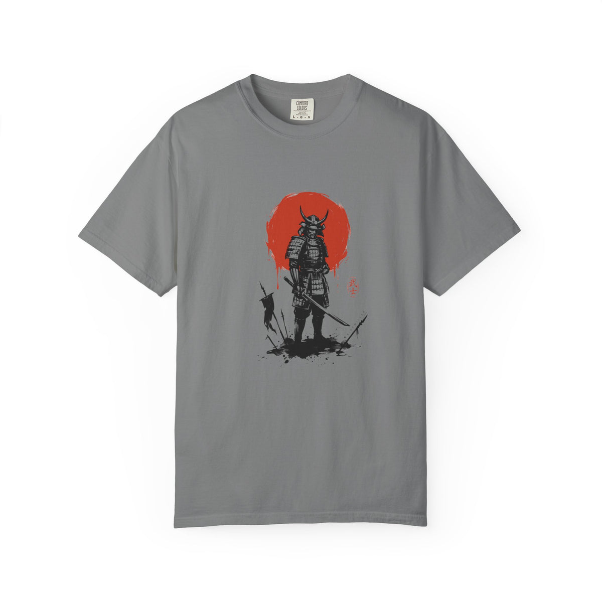 T-shirt Rippwiller Ink Samurai