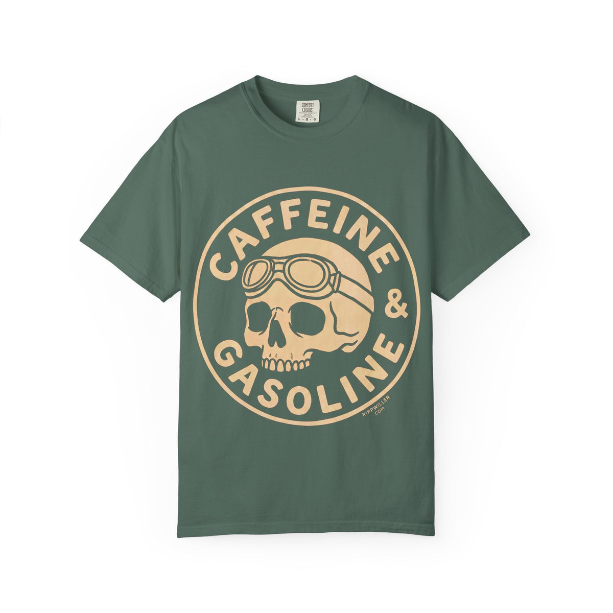 T-shirt Rippwiller Caffeine and Gasoline Night
