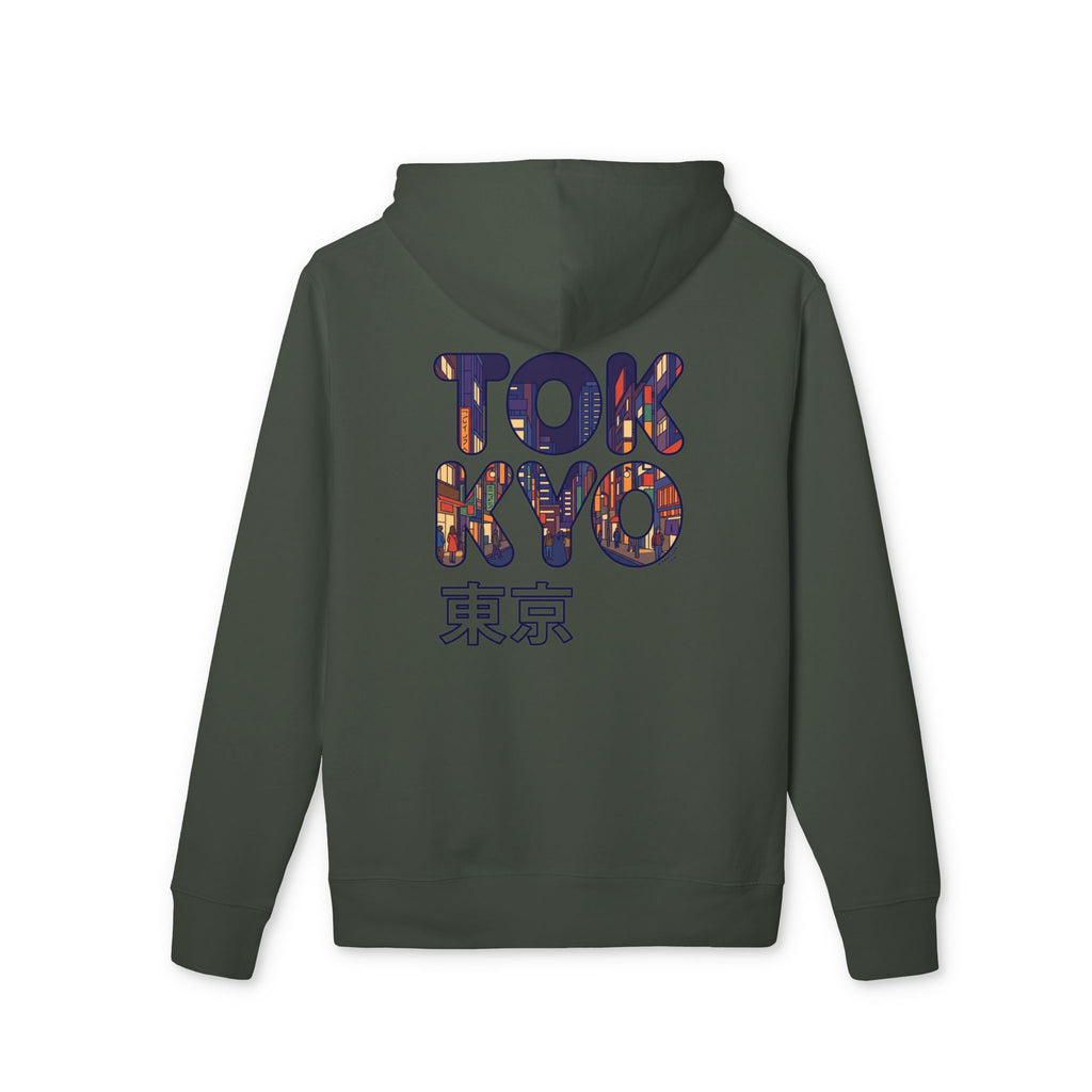 Rippwiller Tokyo Skyline Hoodie