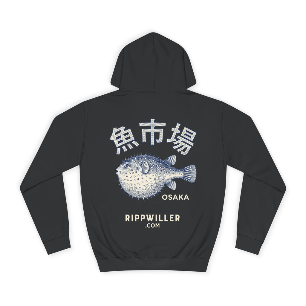 Rippwiller Fugu Market Night Hoodie