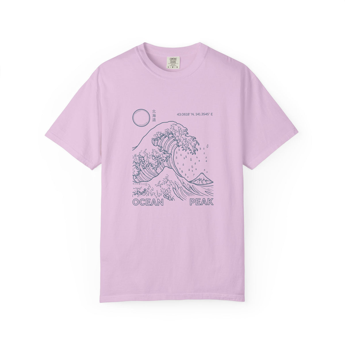 T-shirt Rippwiller Hokkaido Wave