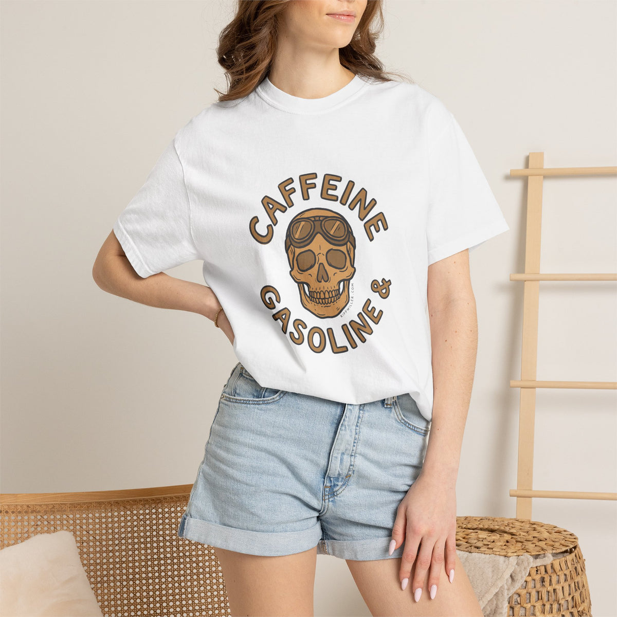 T-shirt Rippwiller Caffeine and Gasoline