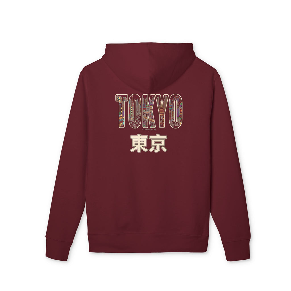 Rippwiller Tokyo Skyline Night Hoodie