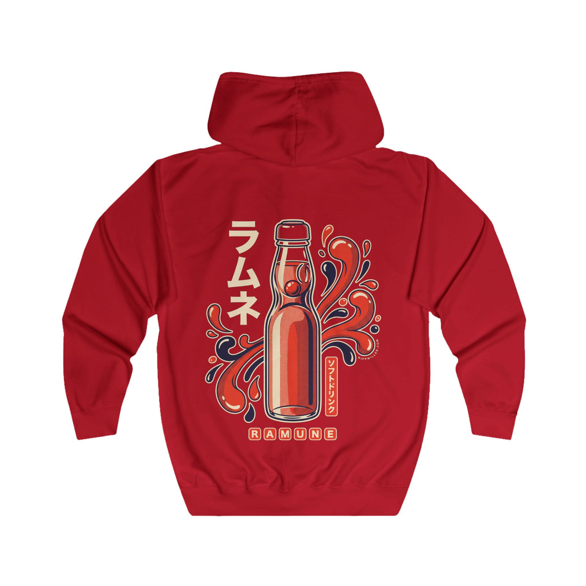 Rippwiller Ramune Night Zip Hoodie