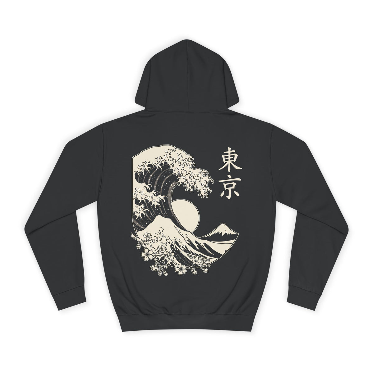 Rippwiller Great Wave Night Hoodie