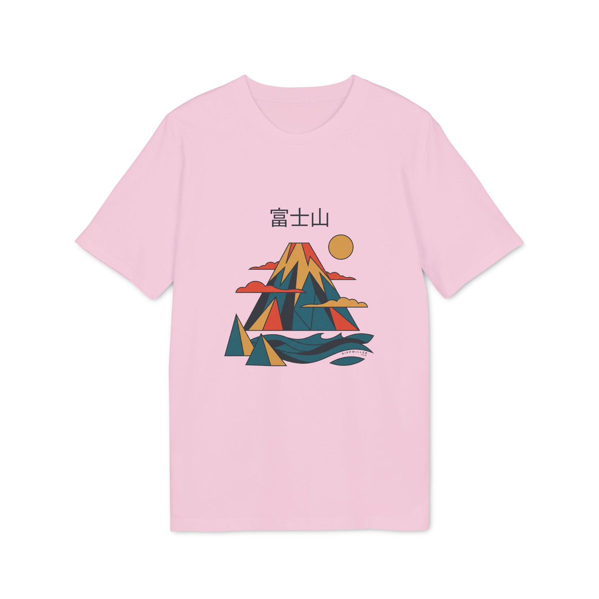 Rippwiller Fuji Poster Tee