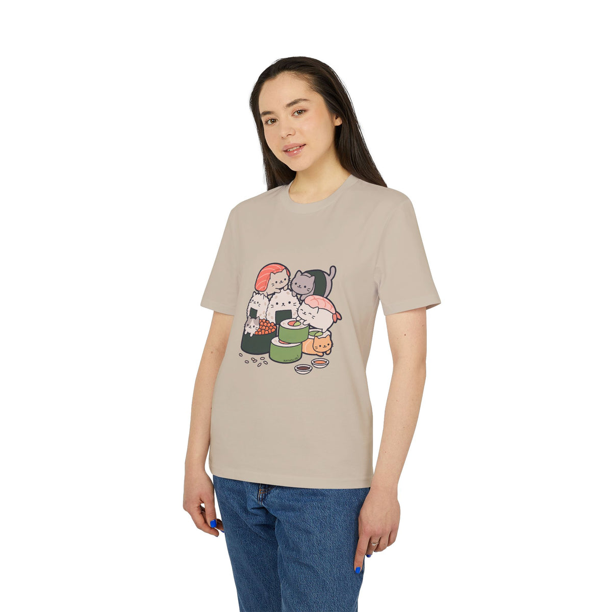 Rippwiller Sushi Cats Tee