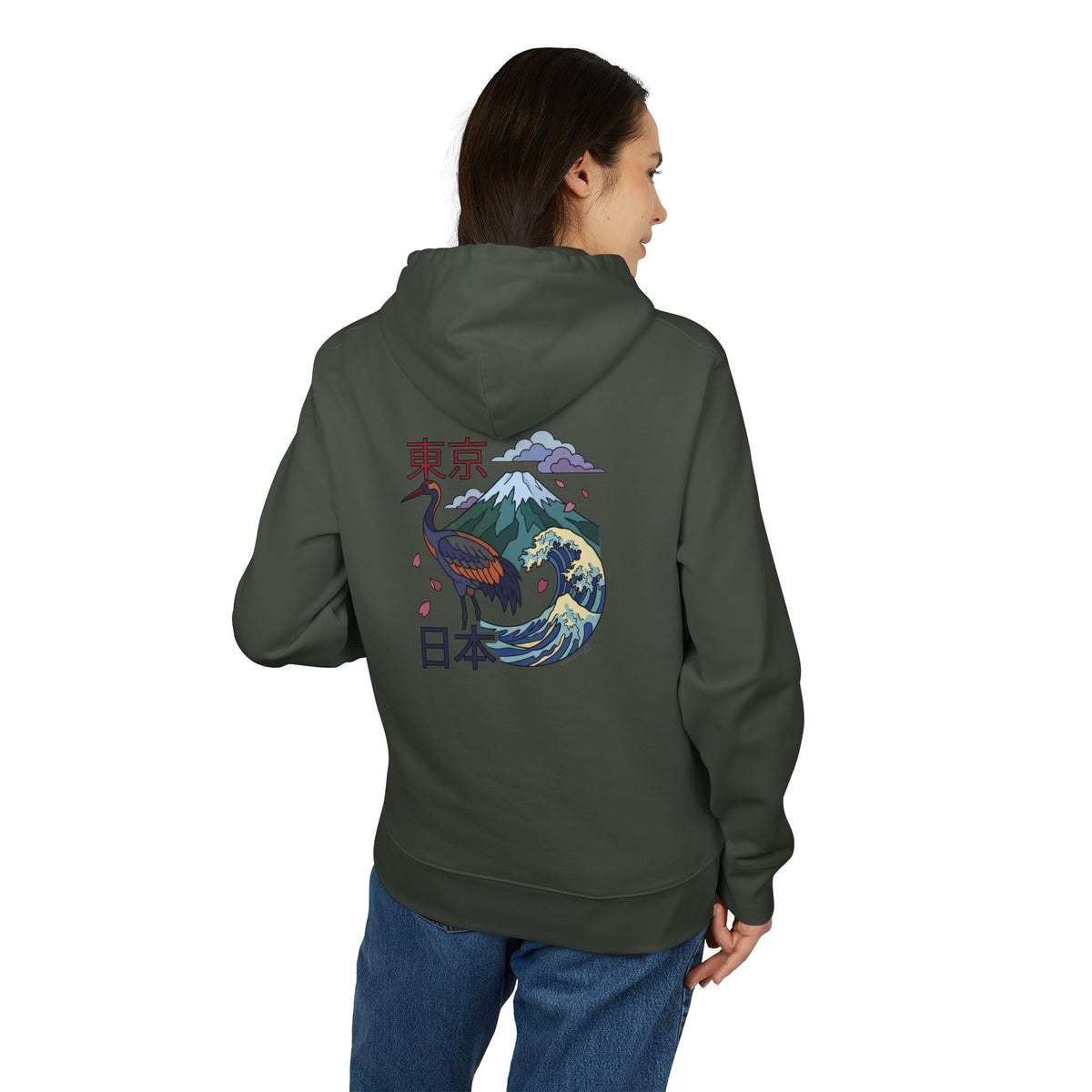Rippwiller Tokyo Crane Hoodie