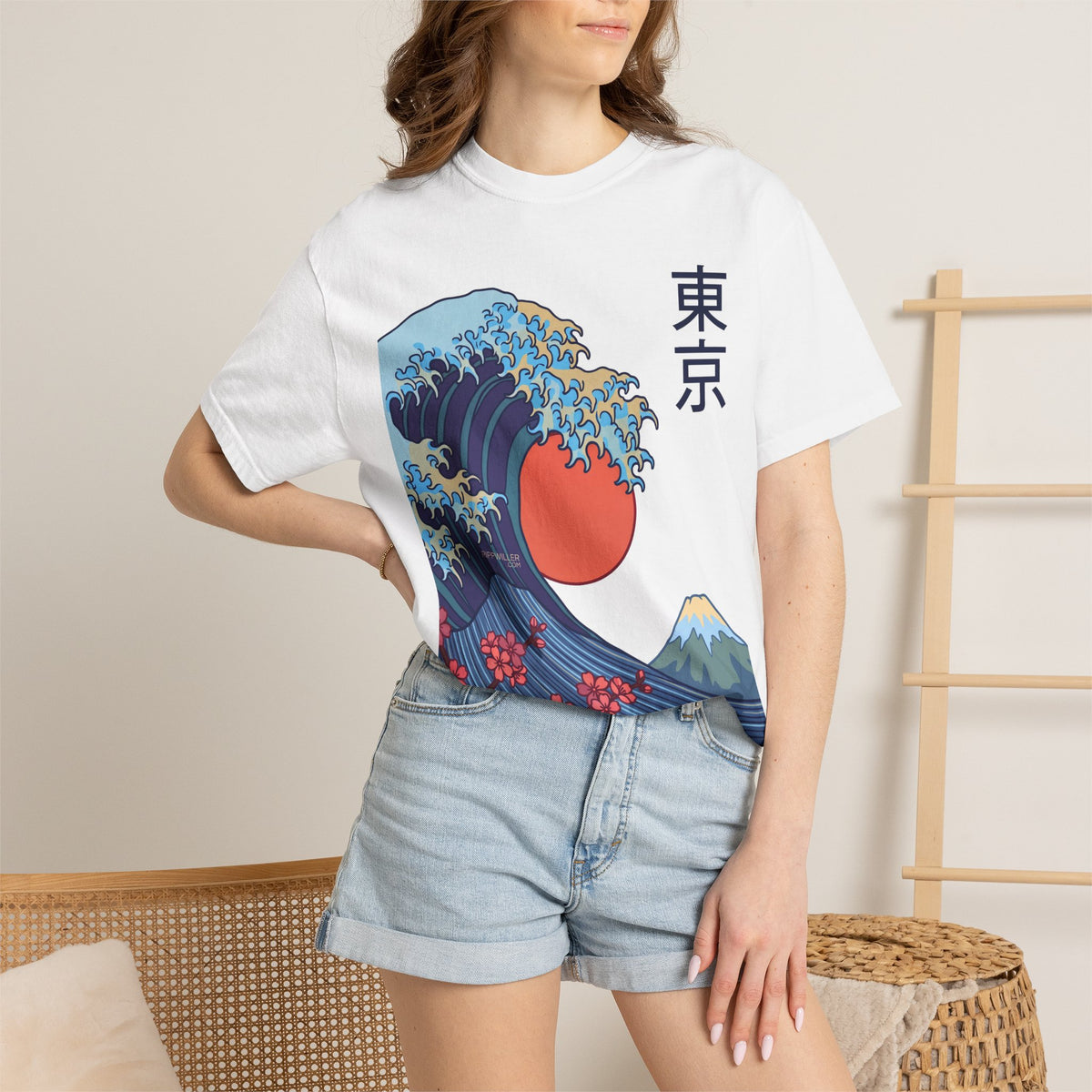 Rippwiller Great Wave Tee