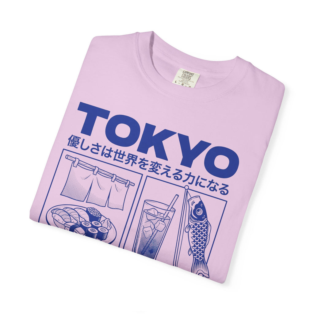 Rippwiller Tokyo Blue Tee