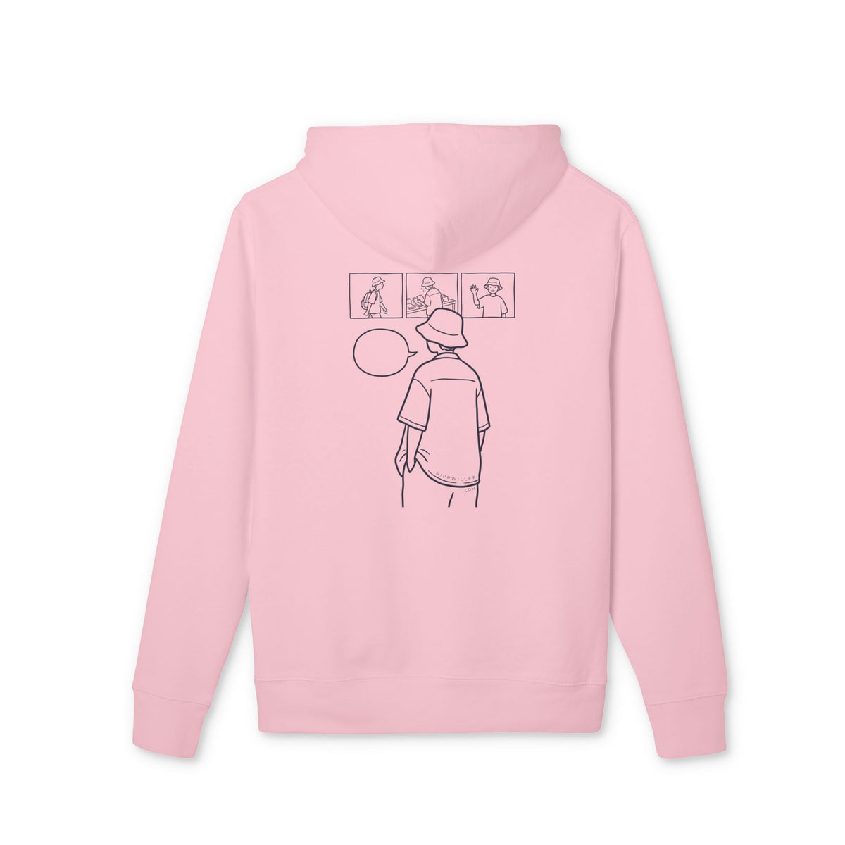 Rippwiller Bucket Kid Hoodie
