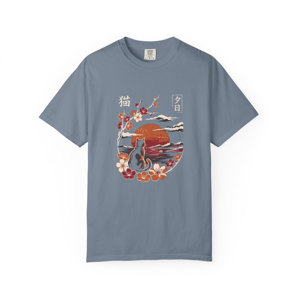 T-shirt Rippwiller Evening Cat Night