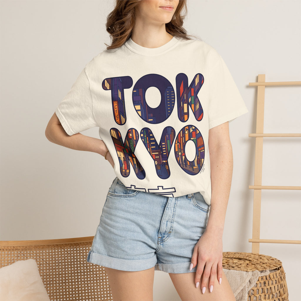 Rippwiller Tokyo Skyline Tee