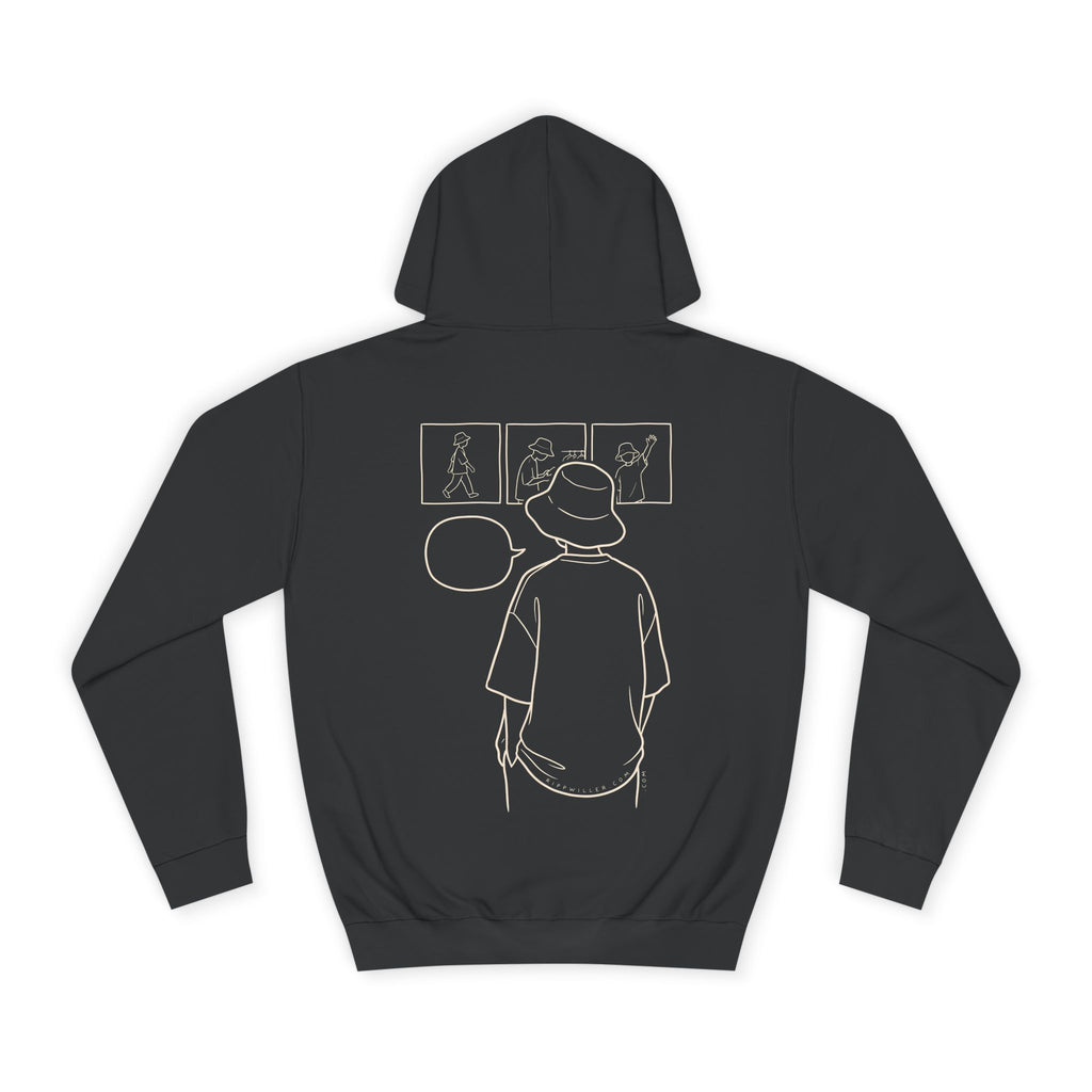 Rippwiller Bucket Kid Night Hoodie
