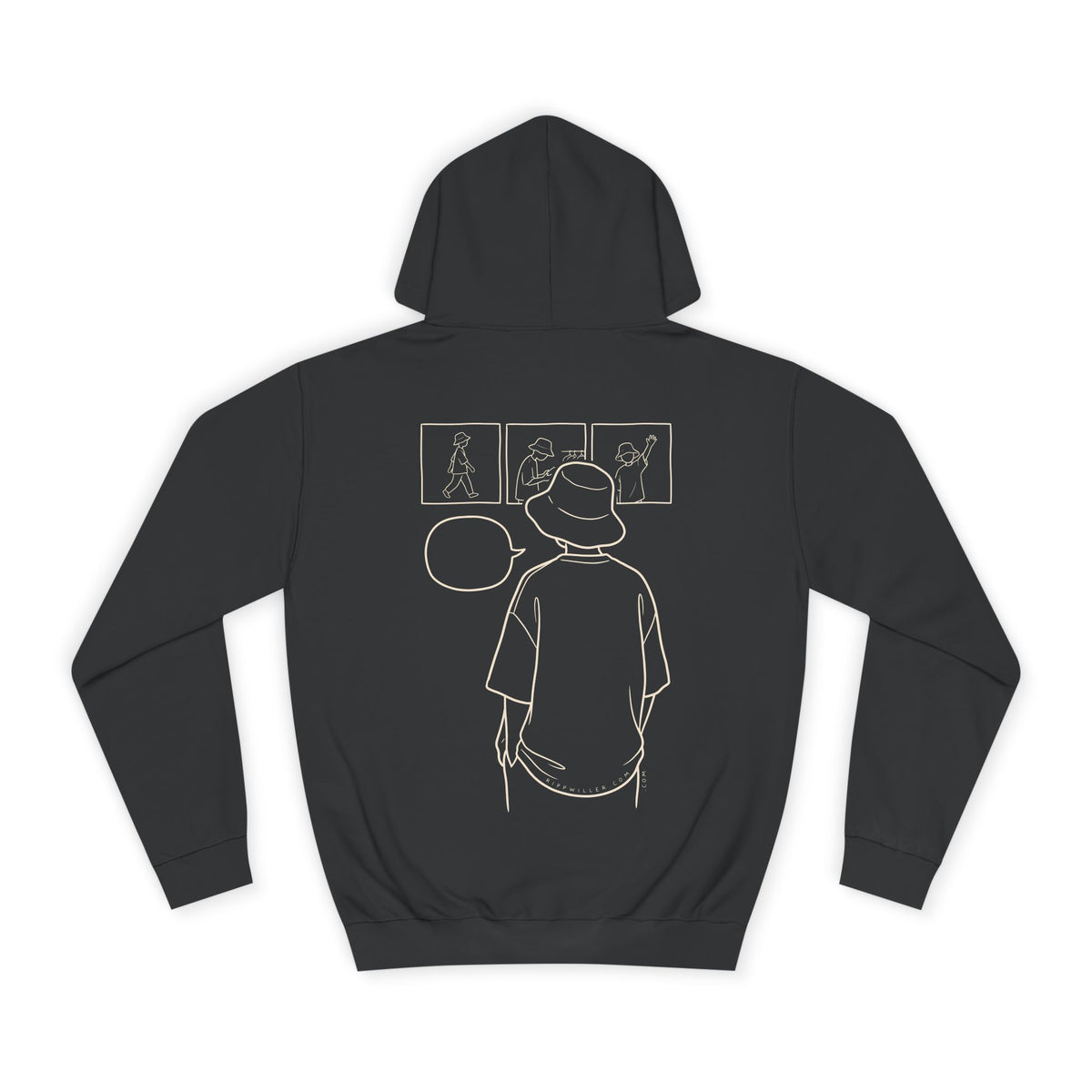 Rippwiller Bucket Kid Night Hoodie