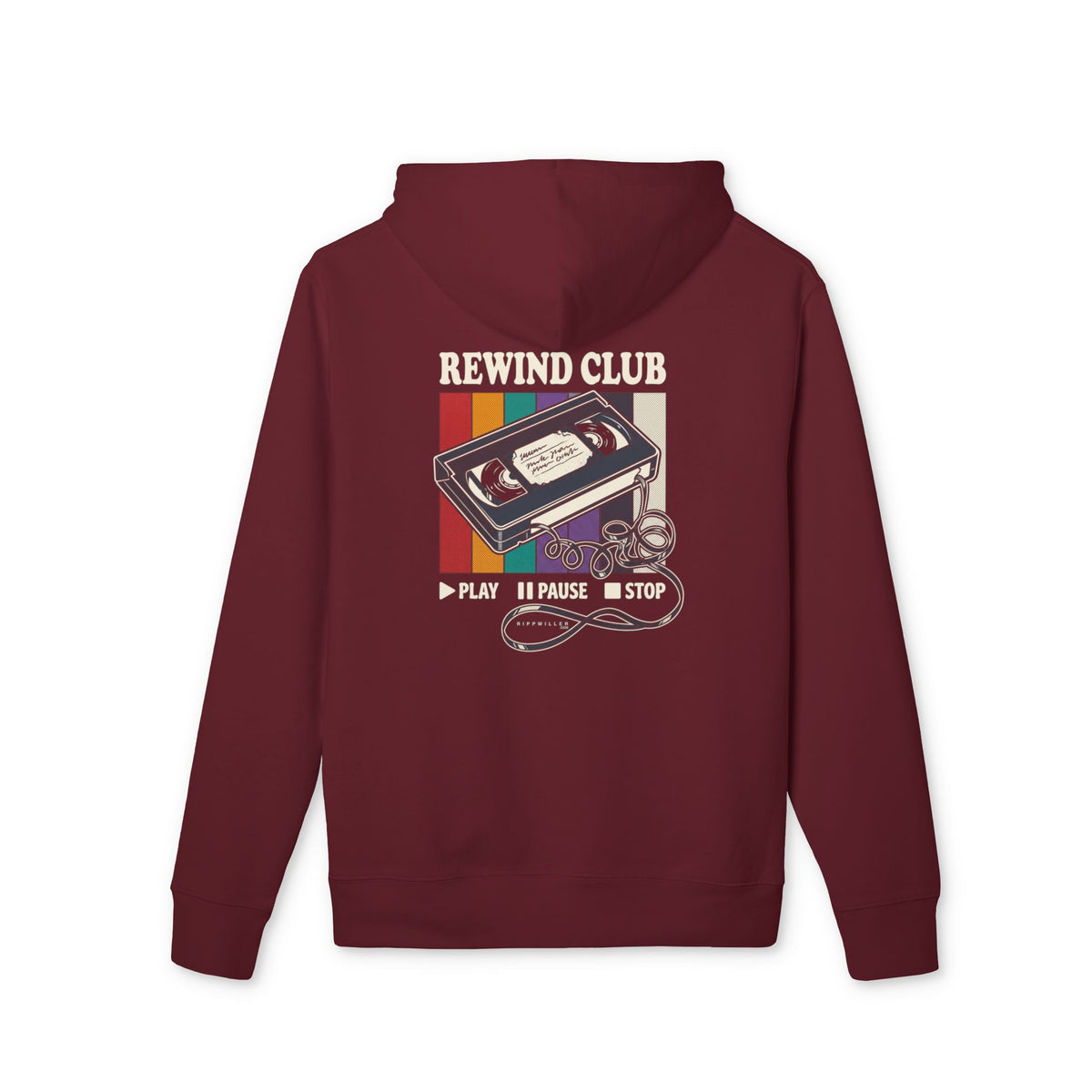 Rippwiller Rewind Club Night Hoodie