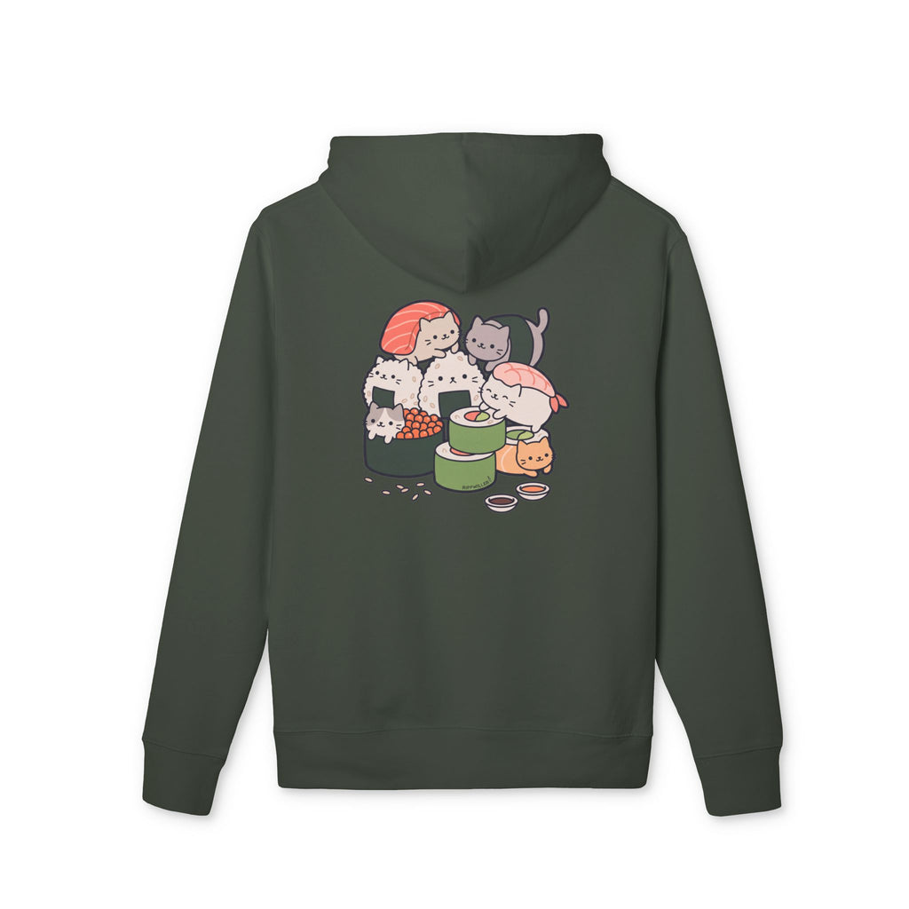 Rippwiller Sushi Cats Hoodie