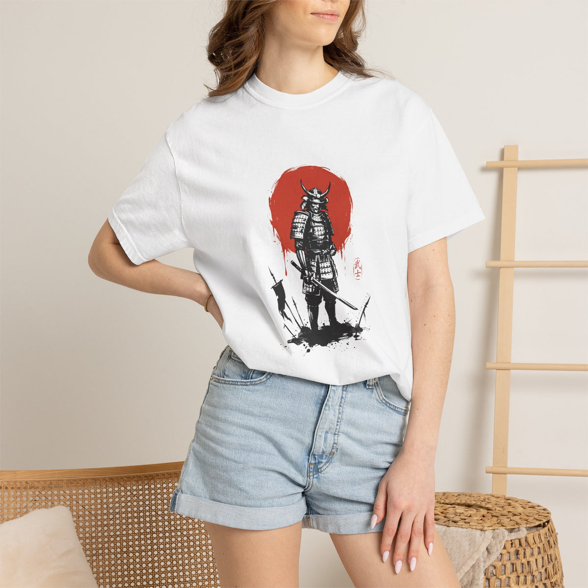 T-shirt Rippwiller Ink Samurai