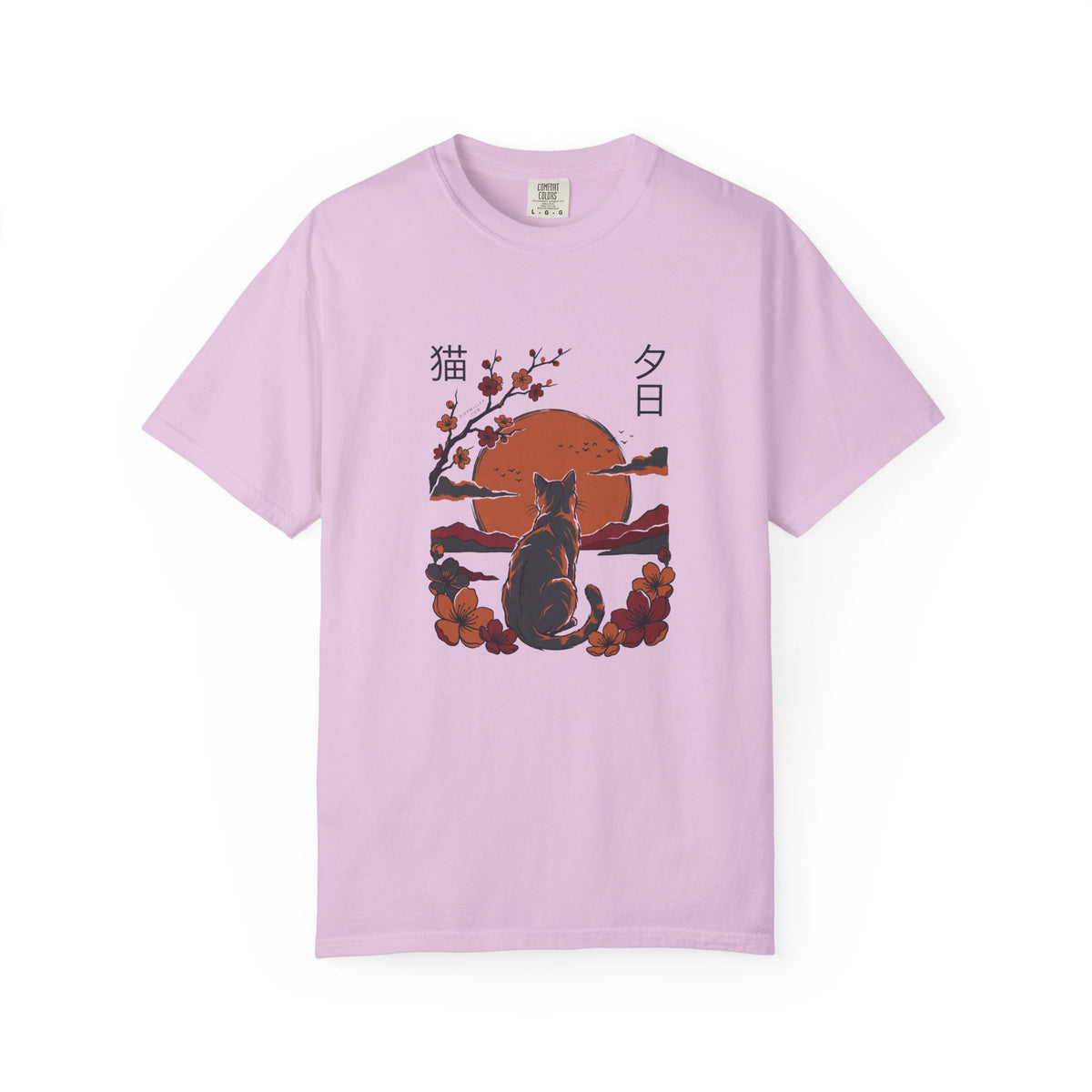 T-shirt Rippwiller Evening Cat