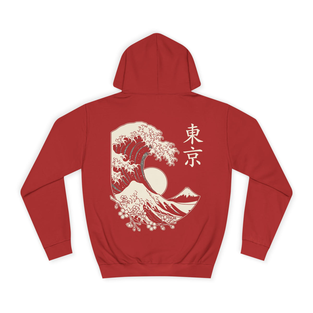 Rippwiller Great Wave Night Hoodie