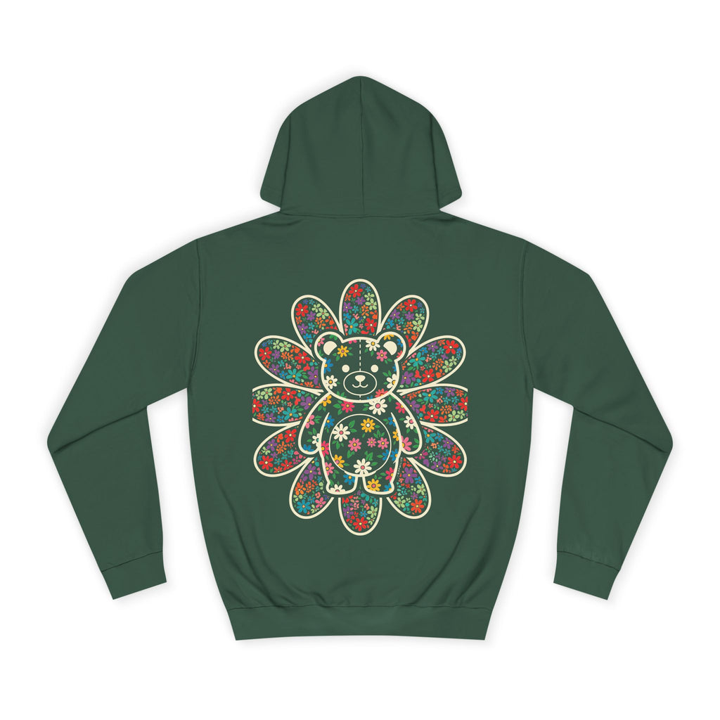 Rippwiller Flower Bear Night Hoodie