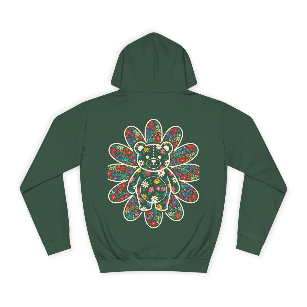 Rippwiller Flower Bear Night Hoodie