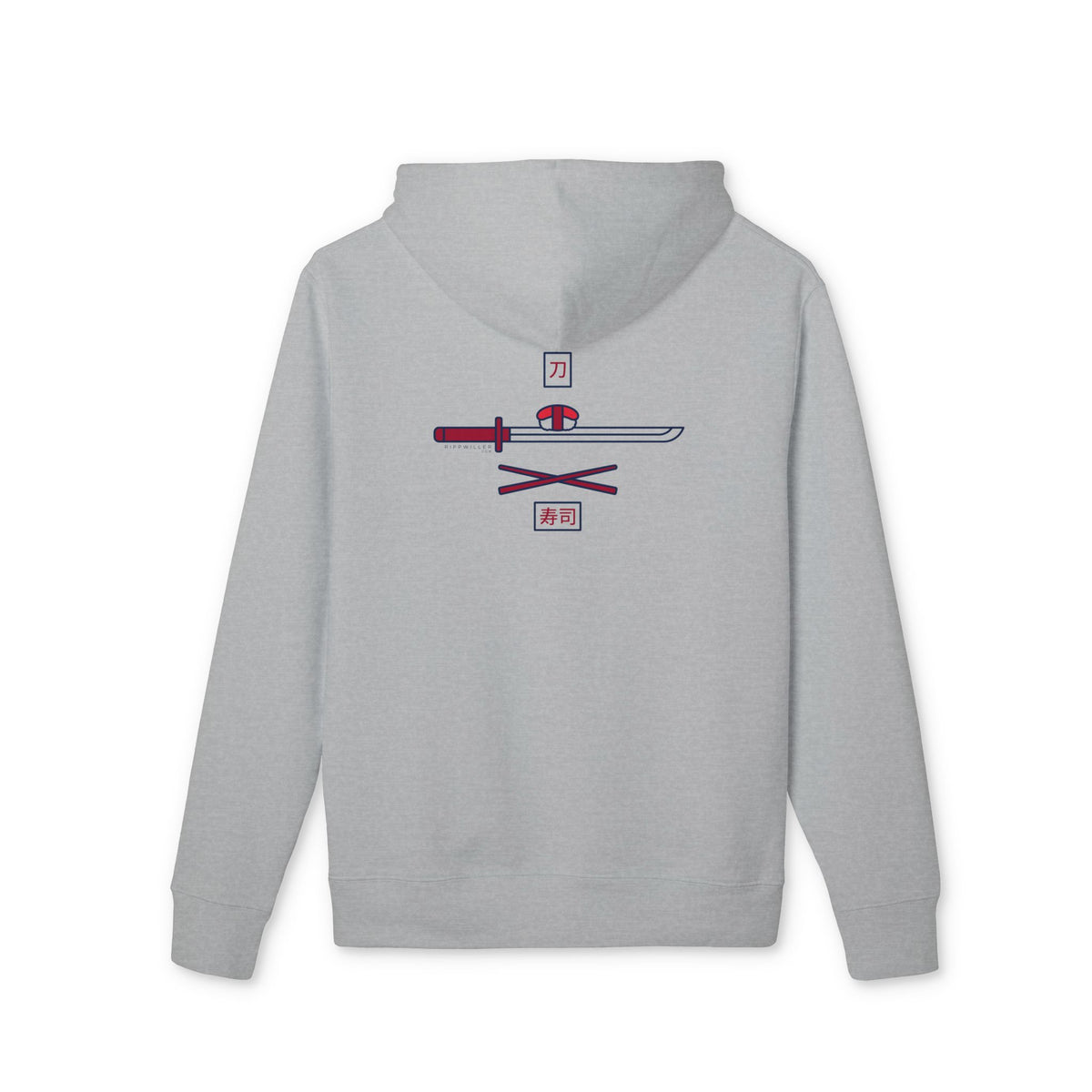 Rippwiller Swords and Sushi Hoodie