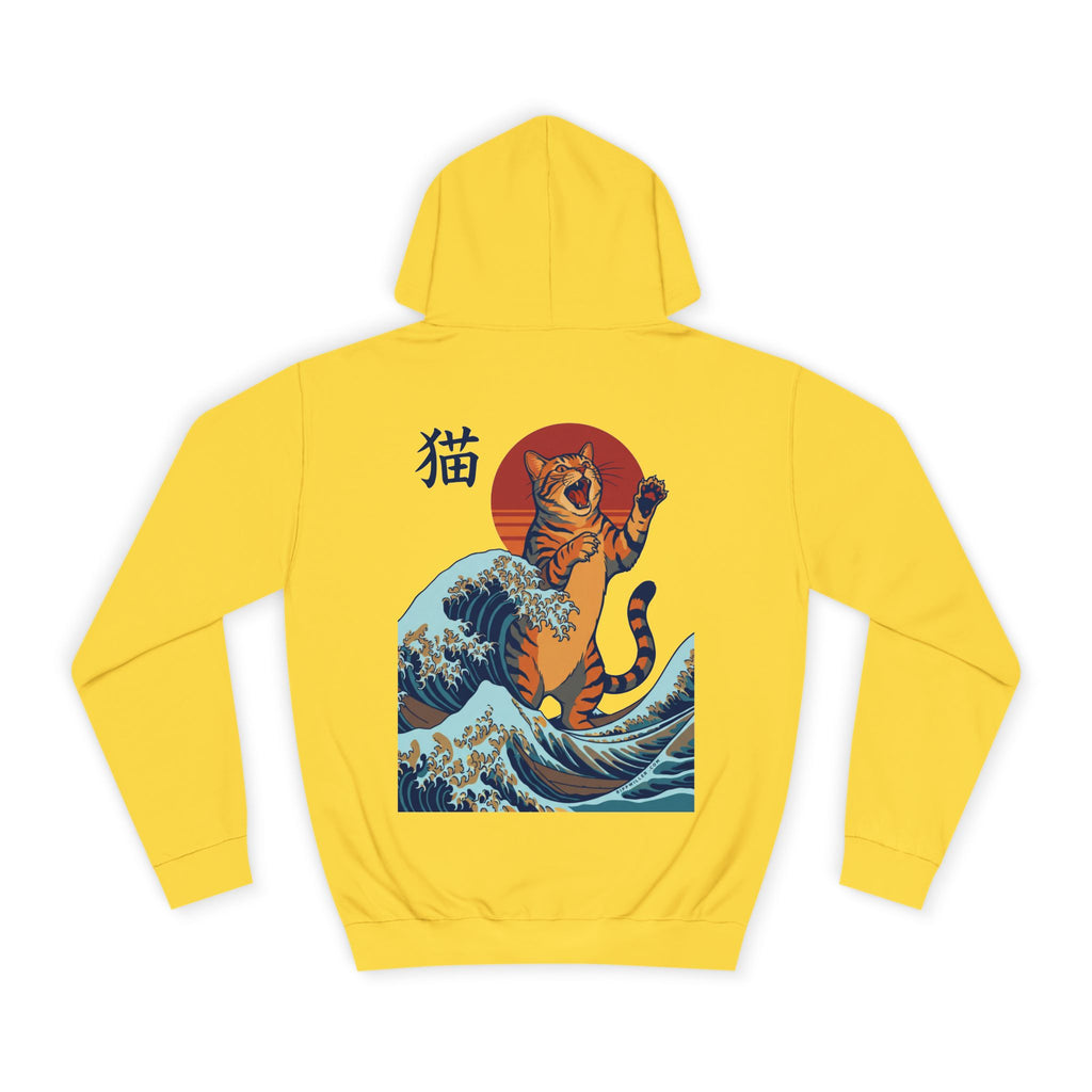 Rippwiller Kaiju Cat Hoodie