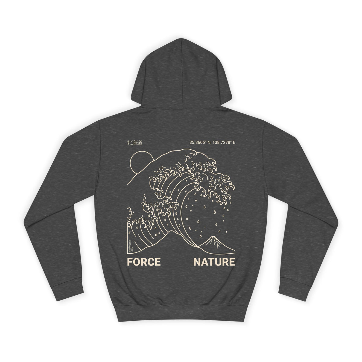 Rippwiller Hokkaido Wave Night Hoodie