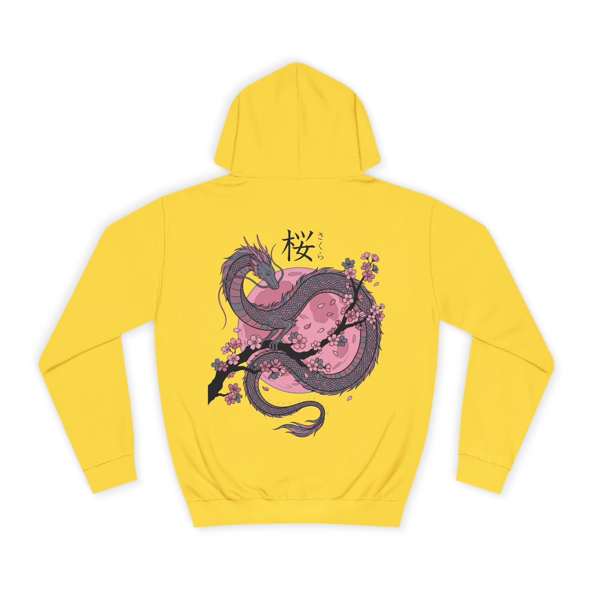 Rippwiller Moon Dragon Hoodie