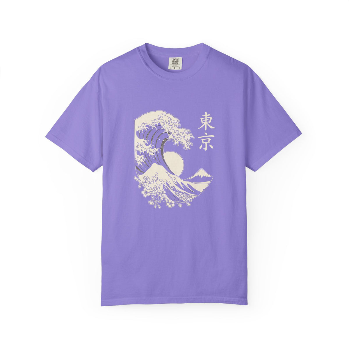 T-shirt Rippwiller Great Wave Night