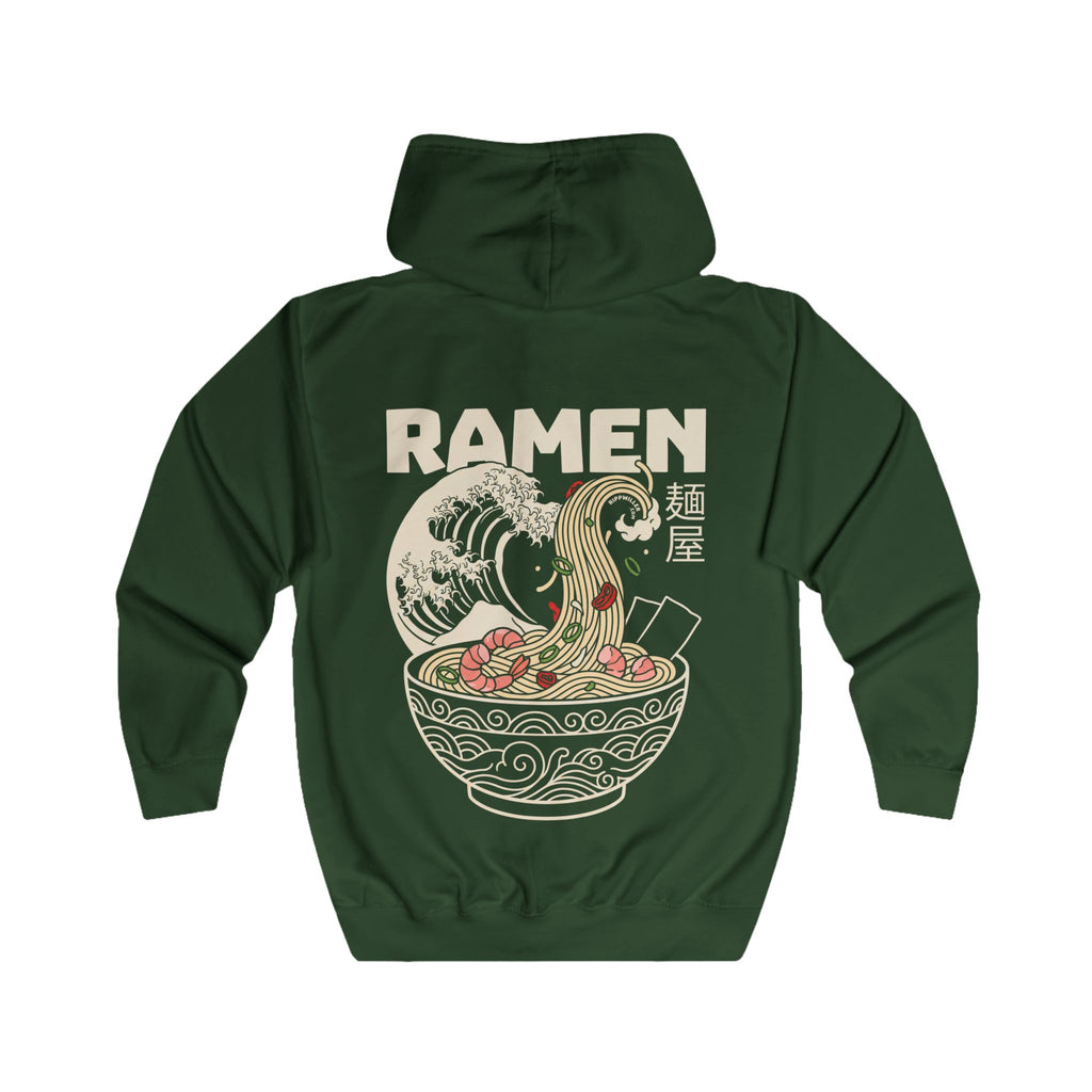 Rippwiller Noodle Shop Night Zip Hoodie