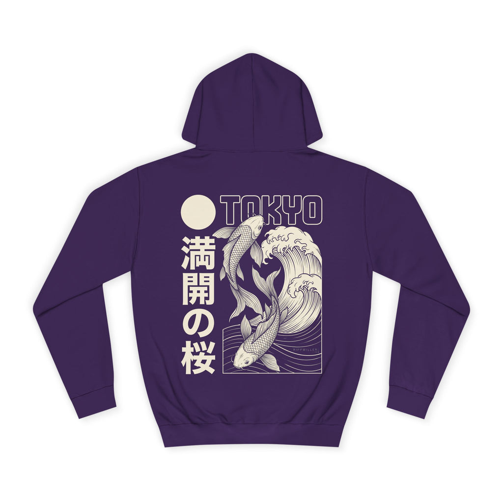Rippwiller Koi Tradition Night Hoodie