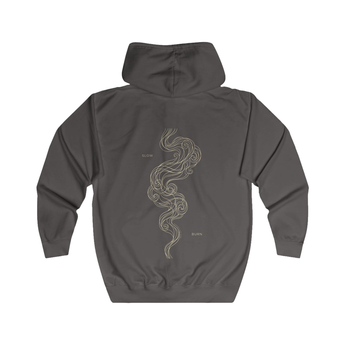 Rippwiller Smoke Night Zip Hoodie