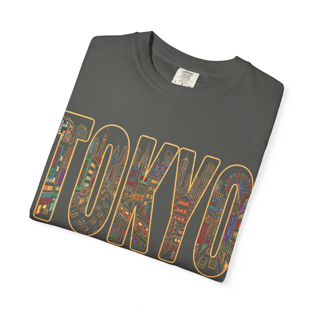 Rippwiller Tokyo Skyline Night Tee