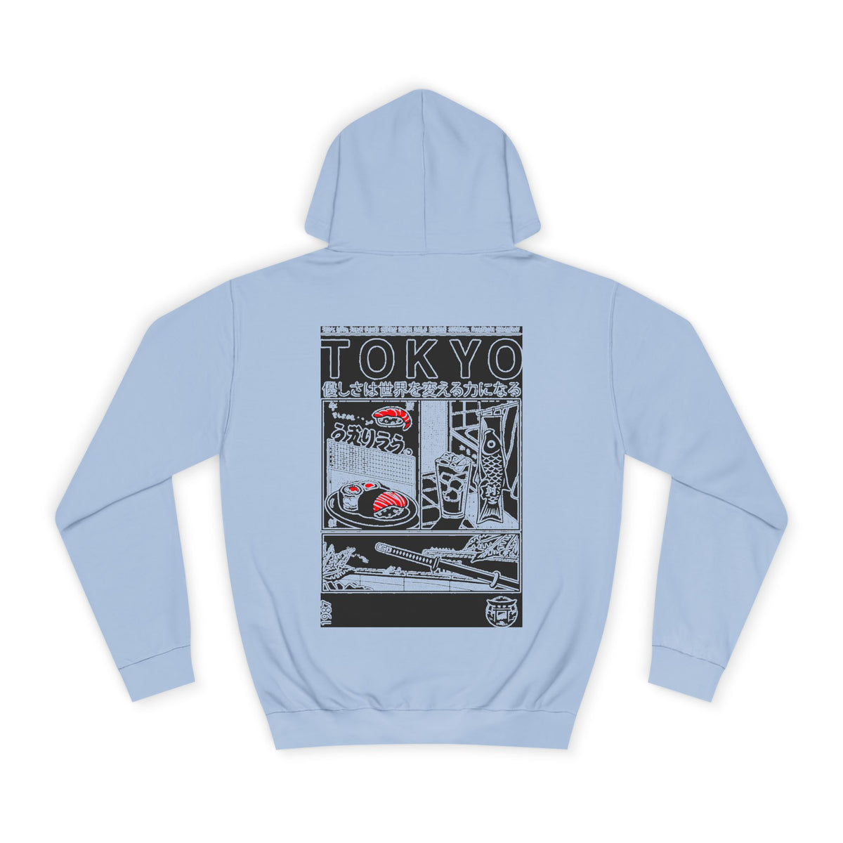 Rippwiller Tokyo 1987 Hoodie