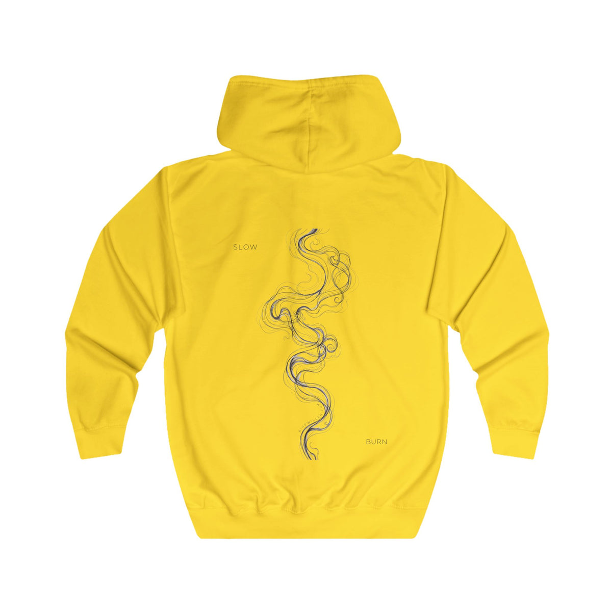 Rippwiller Smoke Zip Hoodie