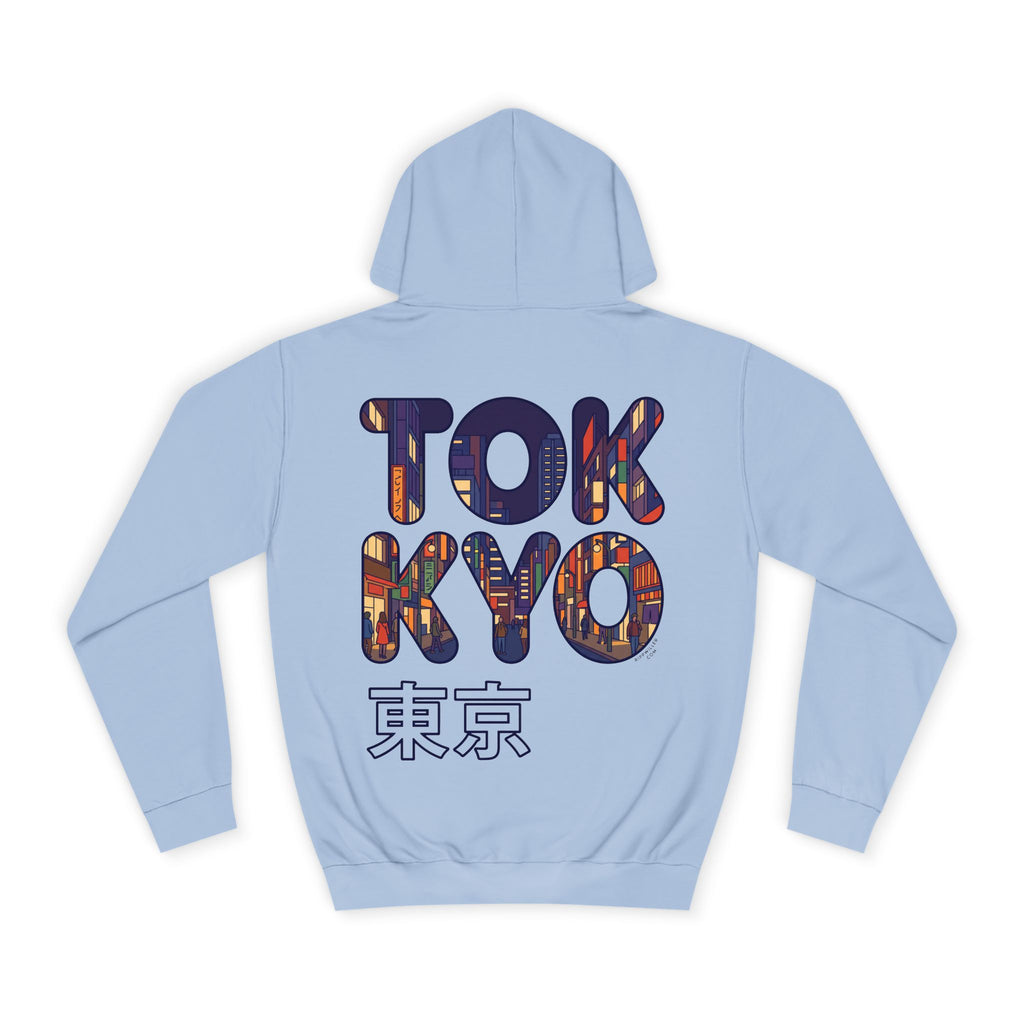 Rippwiller Tokyo Skyline Hoodie