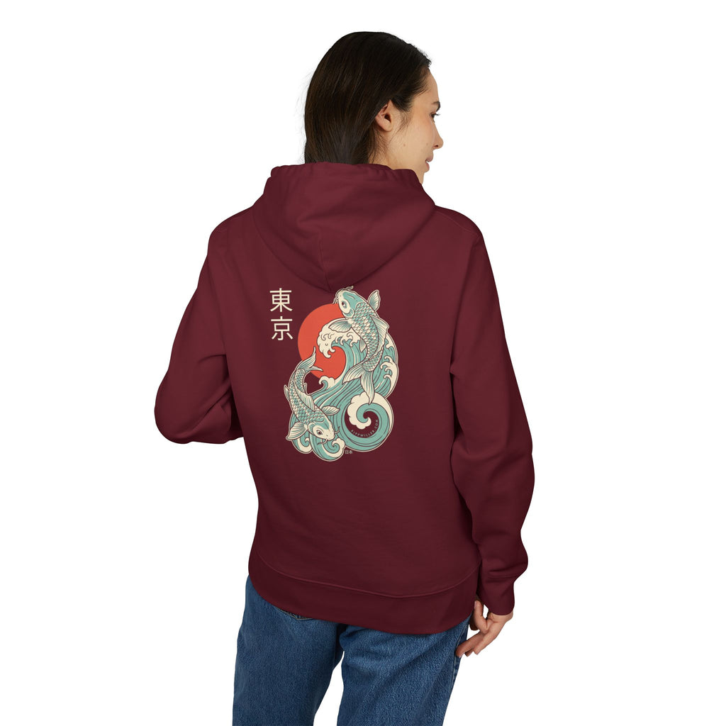 Rippwiller Tokyo Koi Night Hoodie