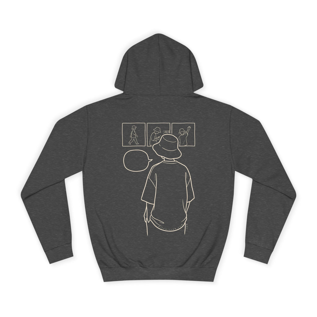 Rippwiller Bucket Kid Night Hoodie