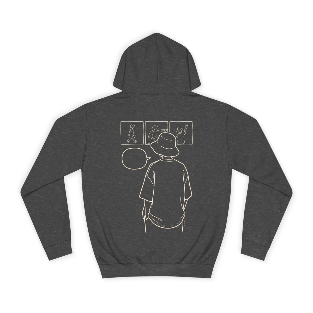 Rippwiller Bucket Kid Night Hoodie