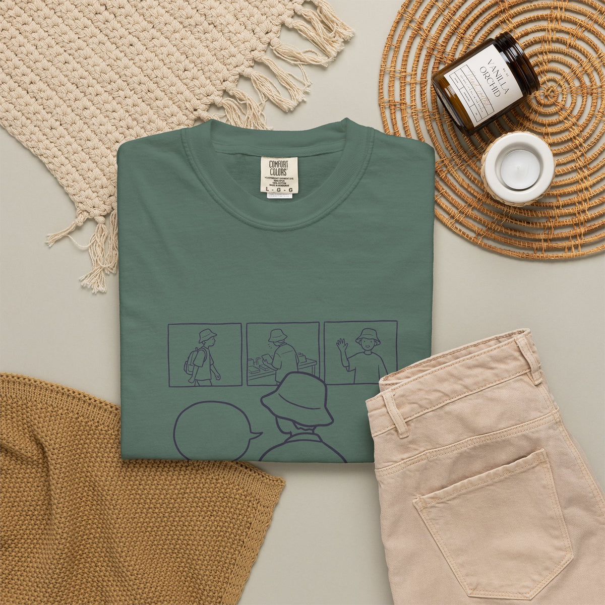 Rippwiller Bucket Kid Tee, Dark