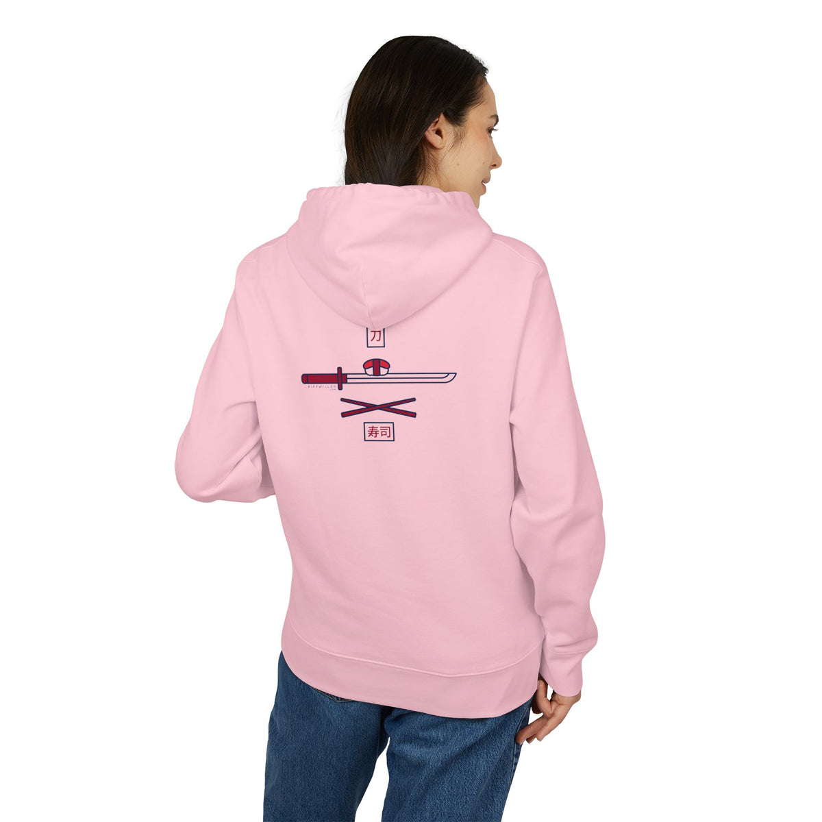 Rippwiller Swords and Sushi Hoodie